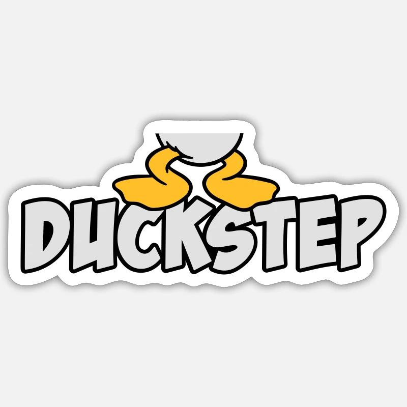 Duckstep Sticker Größe S (10 x 10 cm)