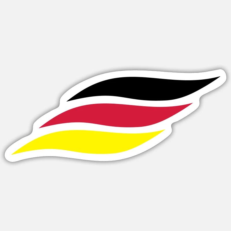 German wave German Wave Sticker size S (10 x 10 cm)