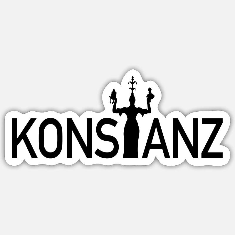 Konstanz Sticker Größe S (10 x 10 cm)
