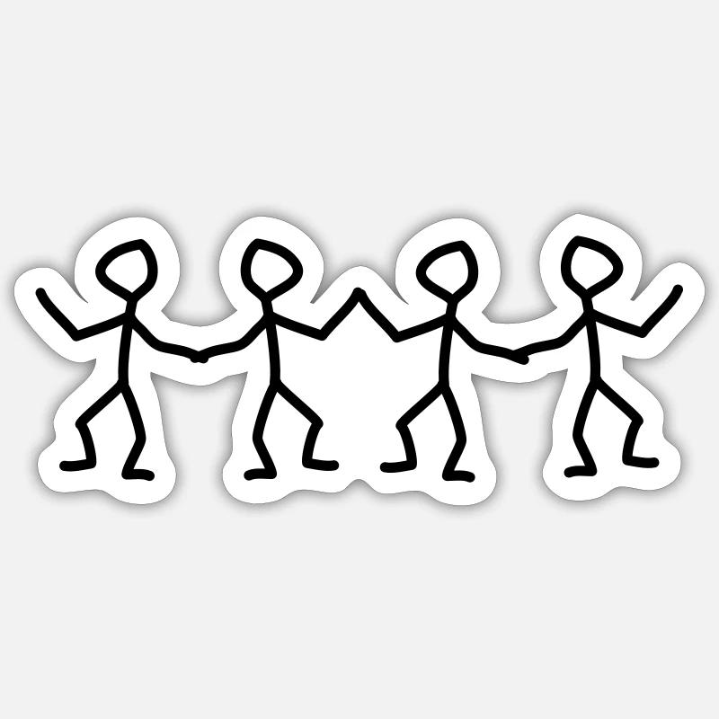 Sticker taille S (10 x 10 cm) - 