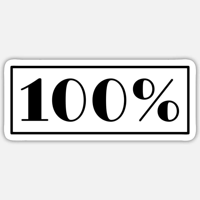 Sticker size S (10 x 10 cm) - 