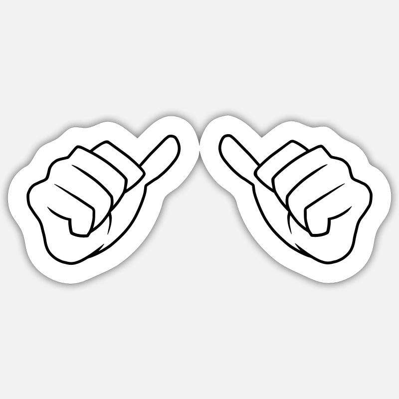 Sticker size S (10 x 10 cm) - 