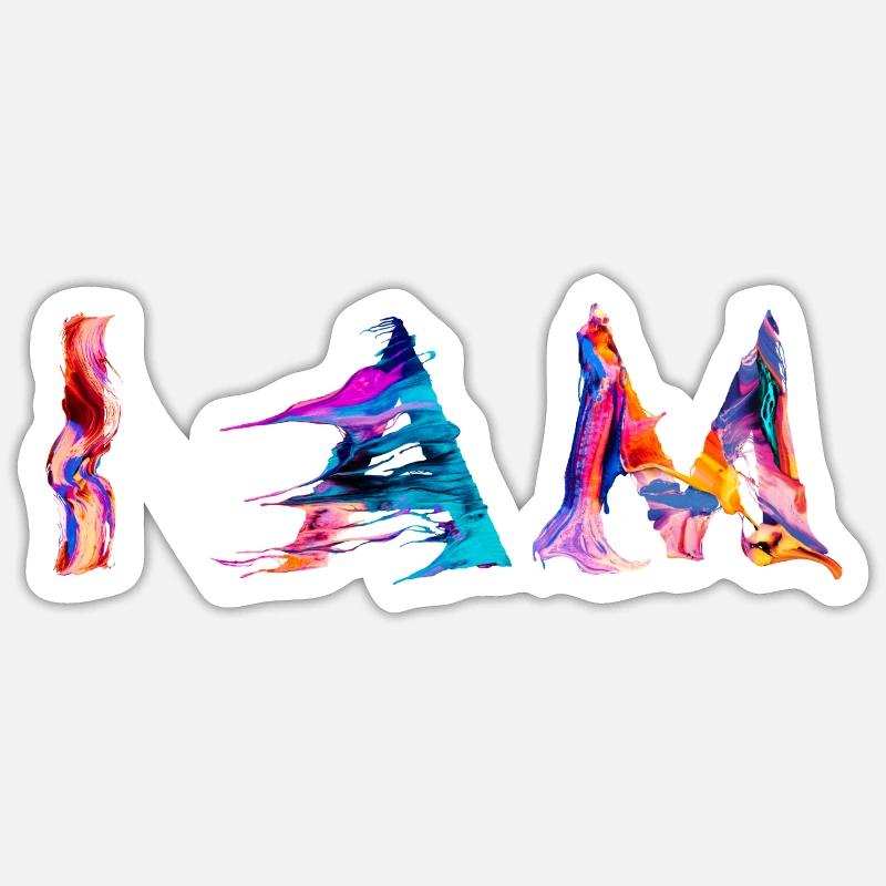 Sticker taille S (10 x 10 cm) - 