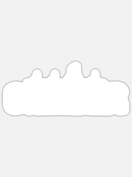 Chemiker - Sticker Größe S (10 x 10 cm) - Mattweiß