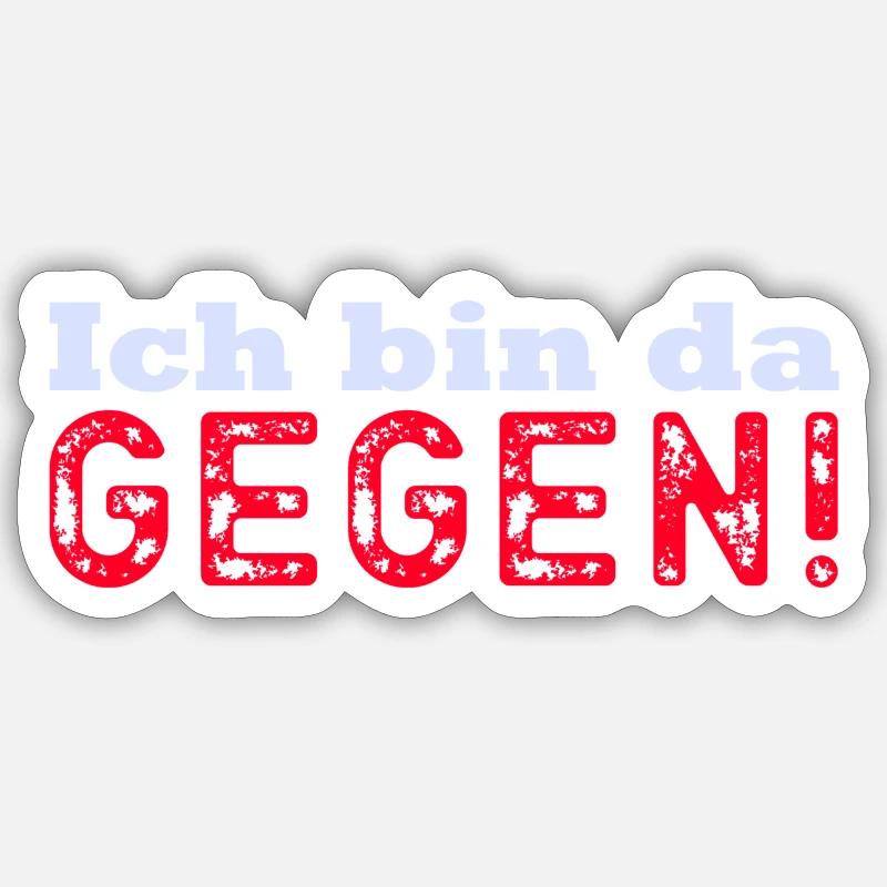 Sticker Größe S (10 x 10 cm) - 
