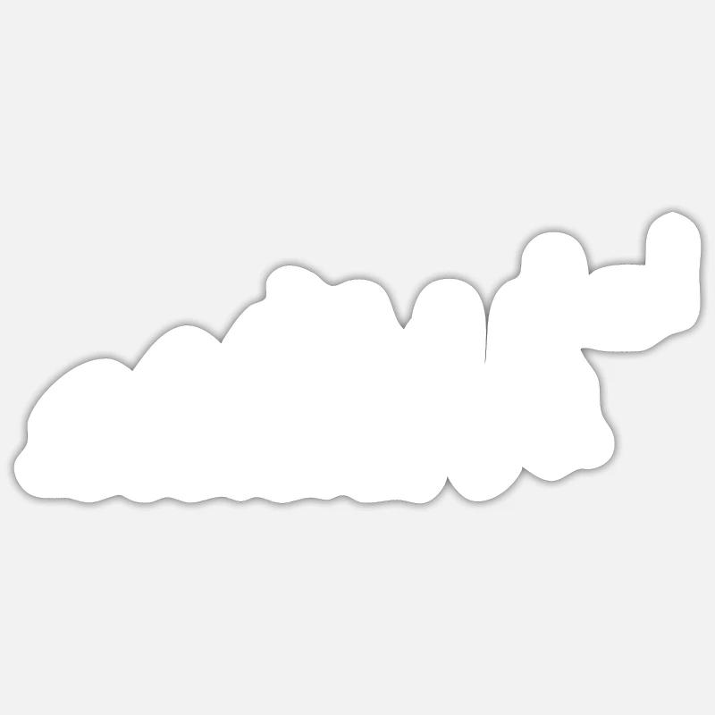 Basket évolution Sticker taille S (10 x 10 cm)