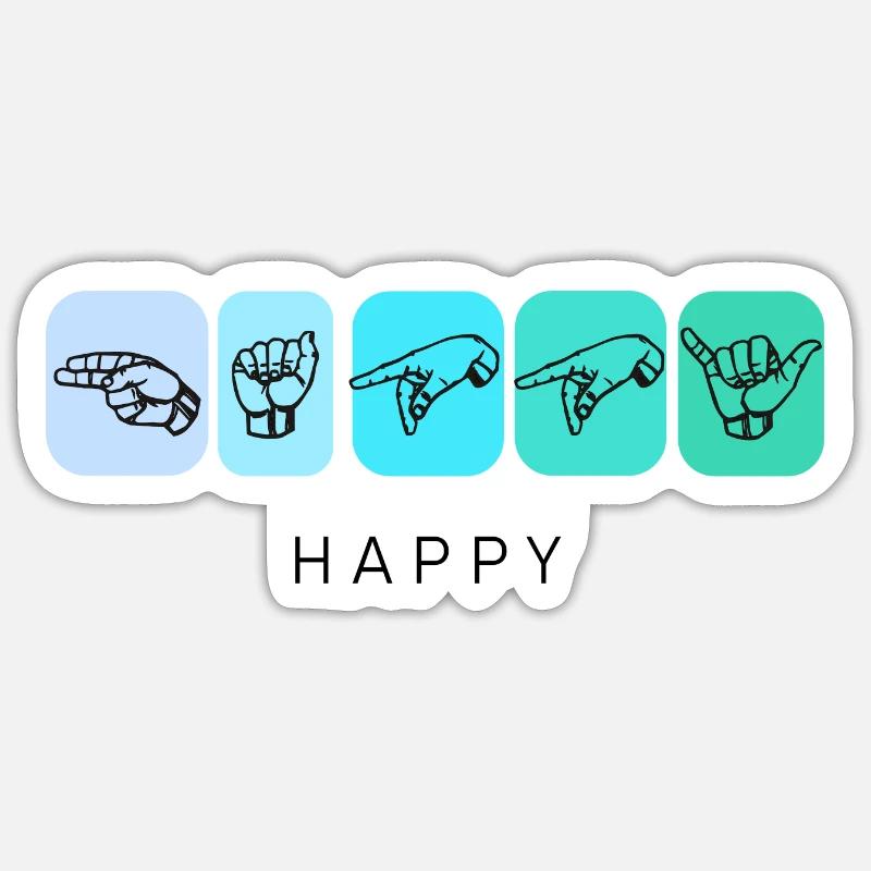 Sticker size S (10 x 10 cm) - 
