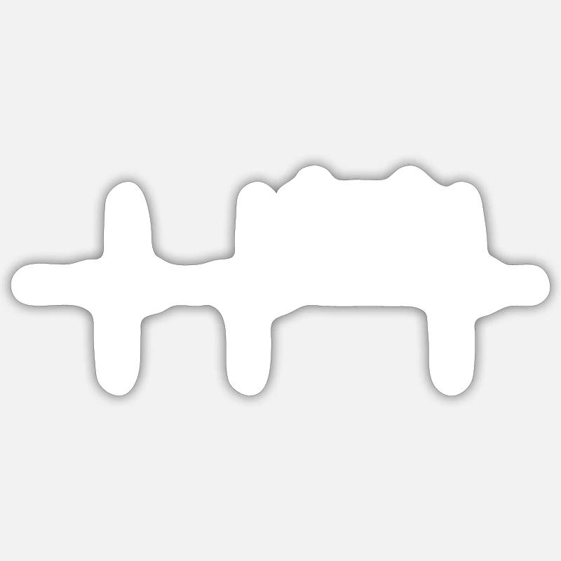 Sticker Größe S (10 x 10 cm) - 