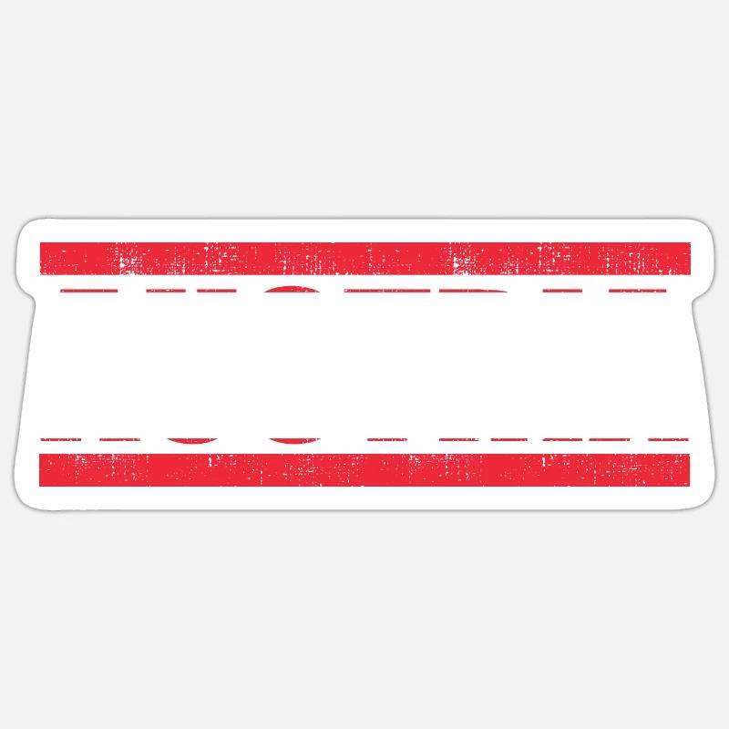 Sticker Größe S (10 x 10 cm) - 