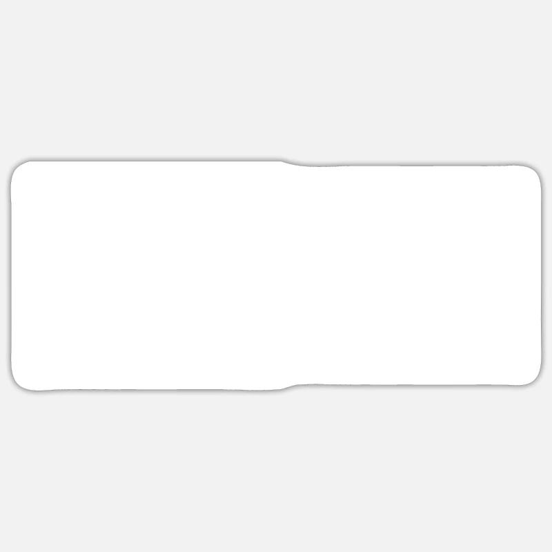 Bodensee | Polygon | Weiss Sticker Größe S (10 x 10 cm)