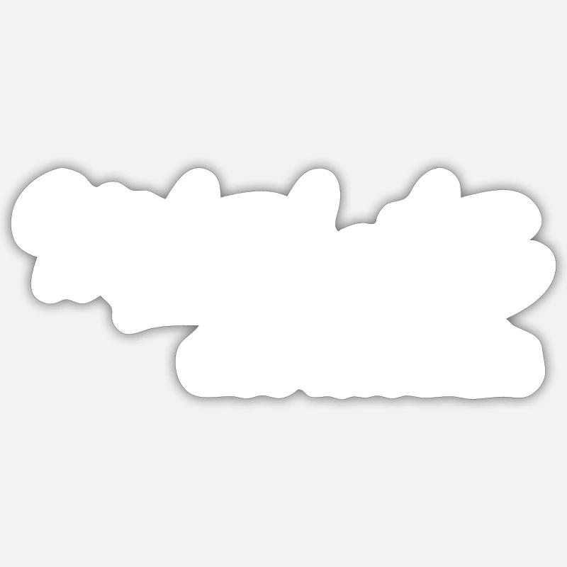 Mitarbeiter des Monats Sticker Größe S (10 x 10 cm)