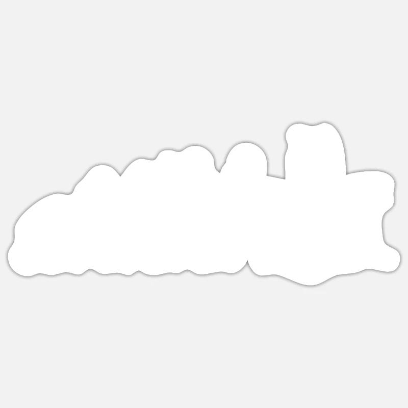 EVOLUTION - Drummer - Schlagzeug Sticker Größe S (10 x 10 cm)