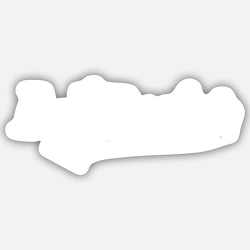 intrus hacker intrus clan sticker ordinateur Sticker taille S (10 x 10 cm)