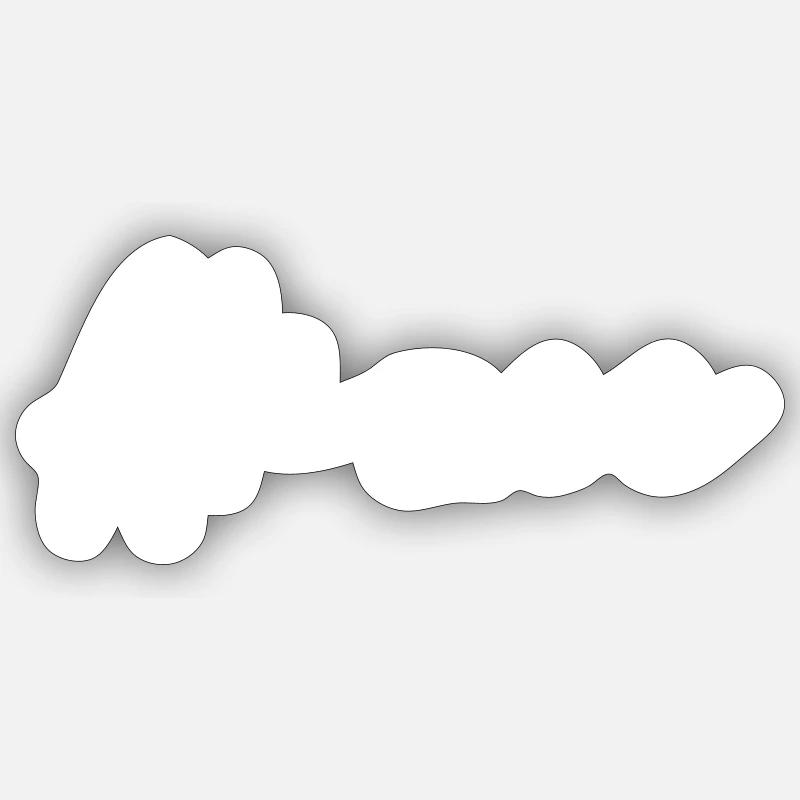 Alizee Sticker Größe S (10 x 10 cm)