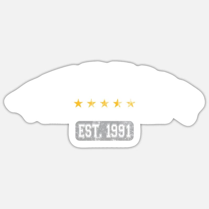 Stefan Buben Warrior Sticker Größe S (10 x 10 cm)