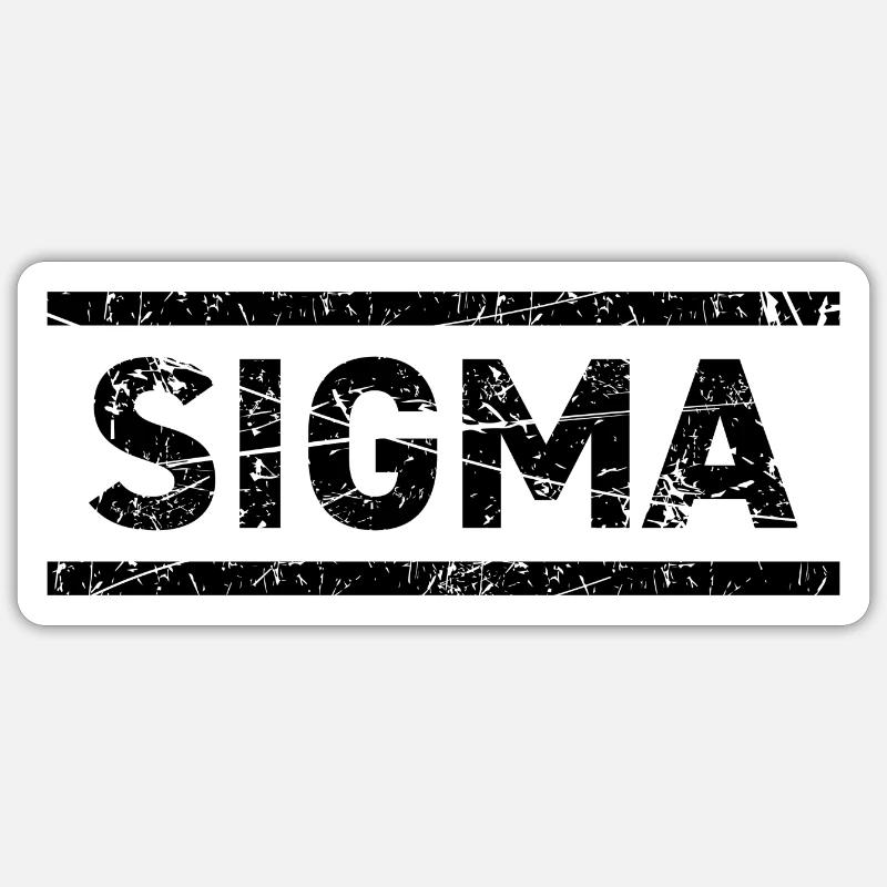 Sticker størrelse S (10 x 10 cm) - 