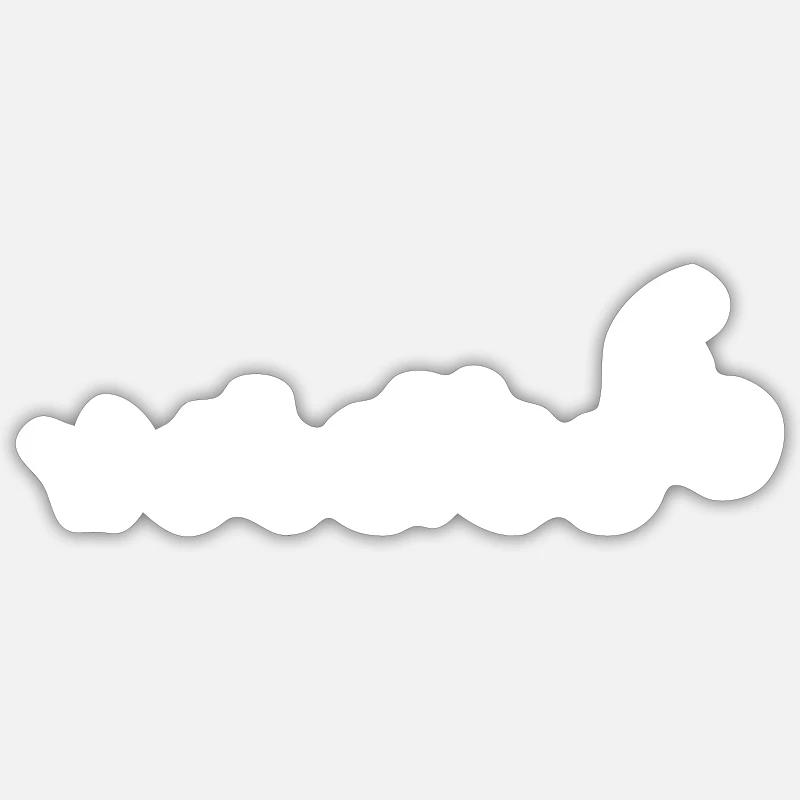 Trial Evolution Bicycle Trials MTB Sticker size S (10 x 10 cm)