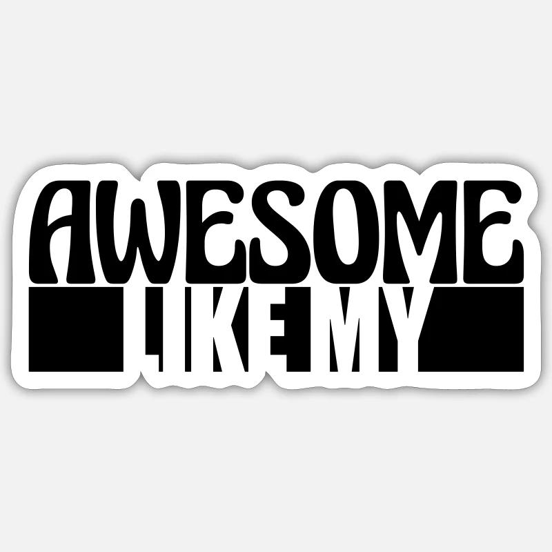 Sticker size S (10 x 10 cm) - 