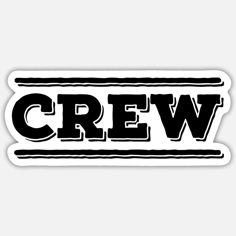 MEMBRO DEL TEAM Team Staff Group Team Collega - Sticker formato S (10 x 10 cm) - bianco opaco
