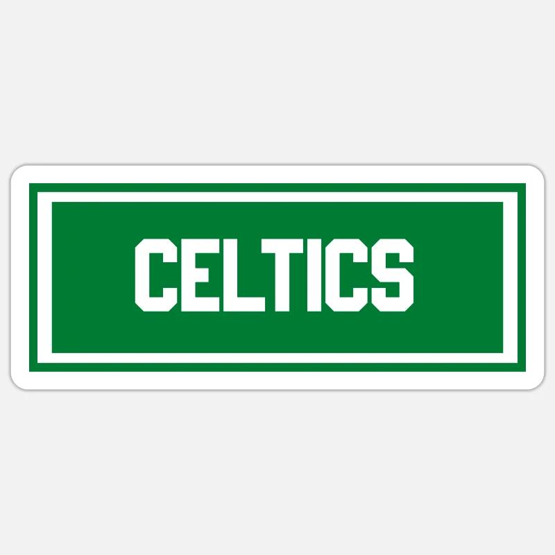 Celtics Sticker size S (10 x 10 cm)