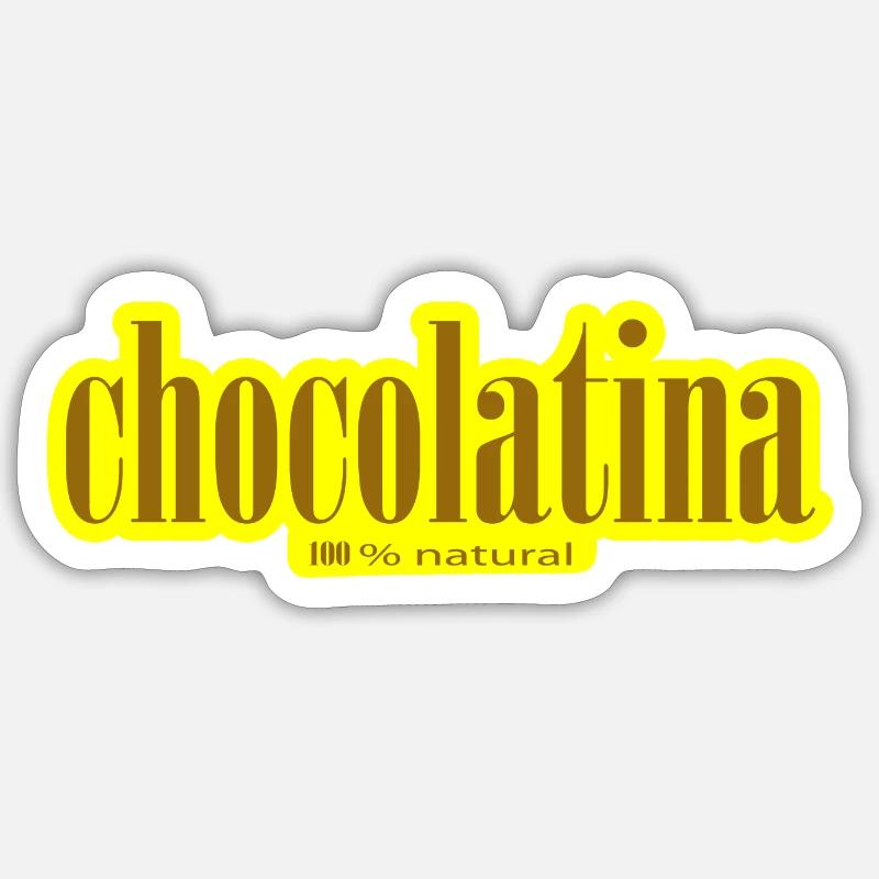 Candy bar Sticker size S (10 x 10 cm)