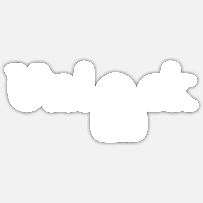 Sticker Größe S (10 x 10 cm) - 