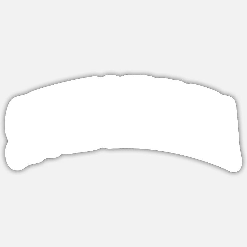 Caroline du Sud - Sticker taille S (10 x 10 cm) - blanc mat