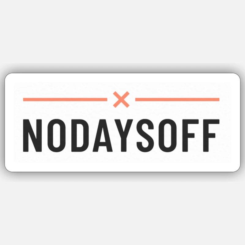 Logo 3 - Sticker Größe S (10 x 10 cm) - Mattweiß