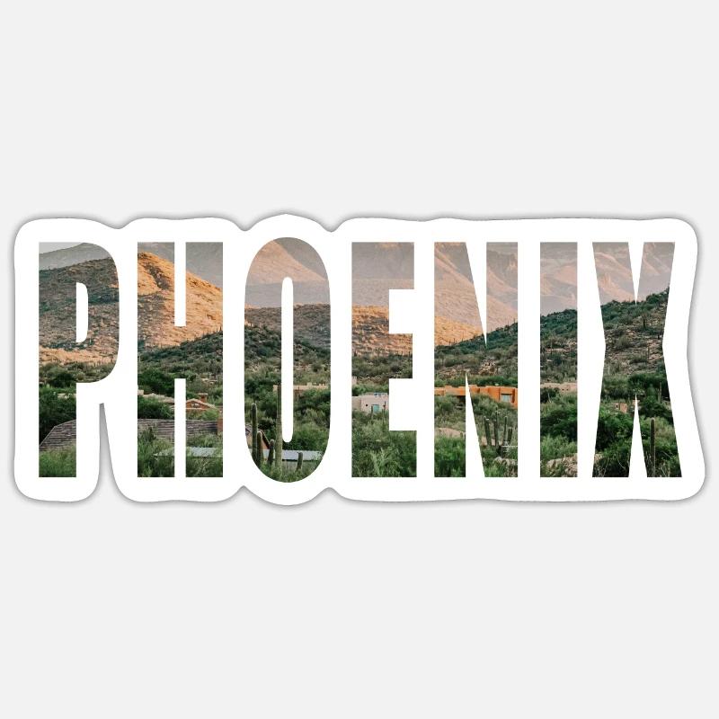 Phoenix Sticker size S (10 x 10 cm)