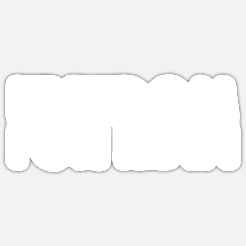 Freedom for iran - Sticker taille S (10 x 10 cm) - blanc mat