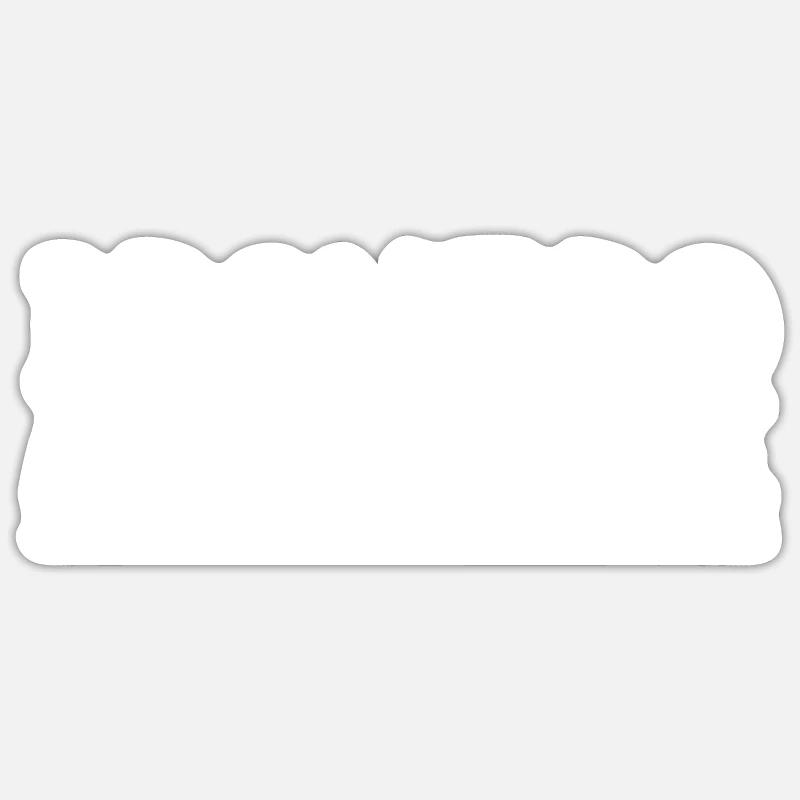 Je ne fais pas de manière appropriée Sticker taille S (10 x 10 cm)