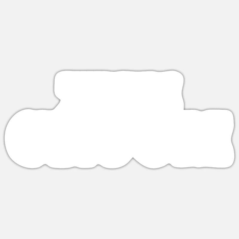 Team groom - Sticker taille S (10 x 10 cm) - blanc mat