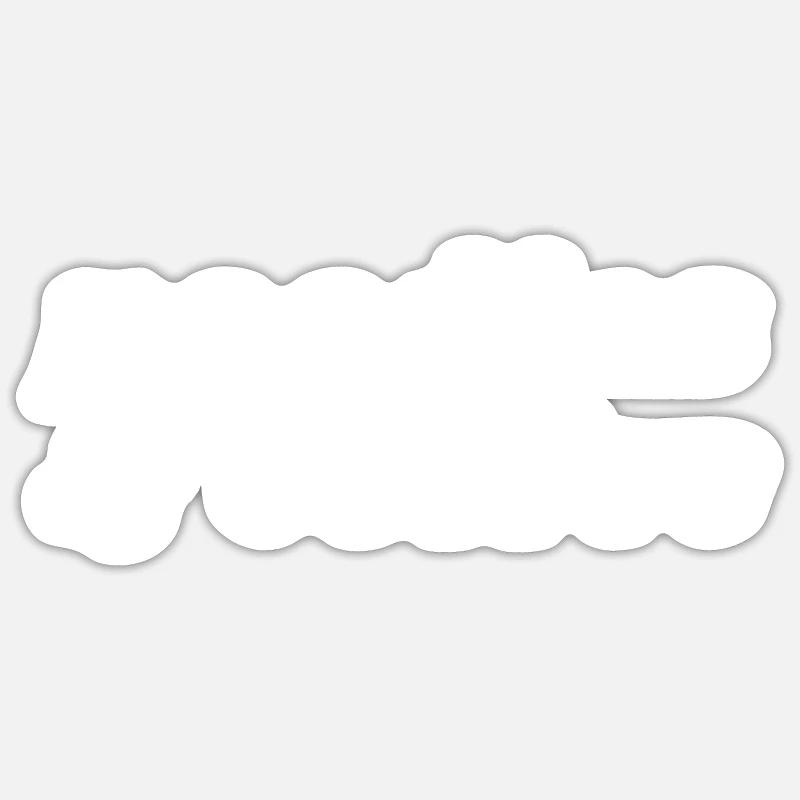 Sticker size S (10 x 10 cm) -