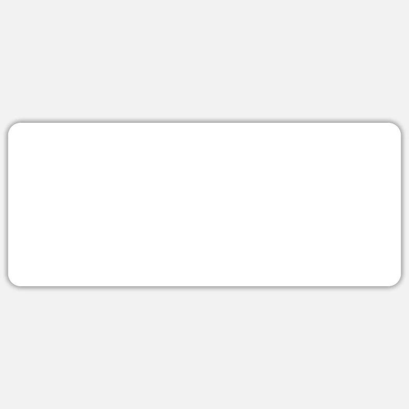 beards dork beard humor gift idea animals fun Sticker Größe S (10 x 10 cm)