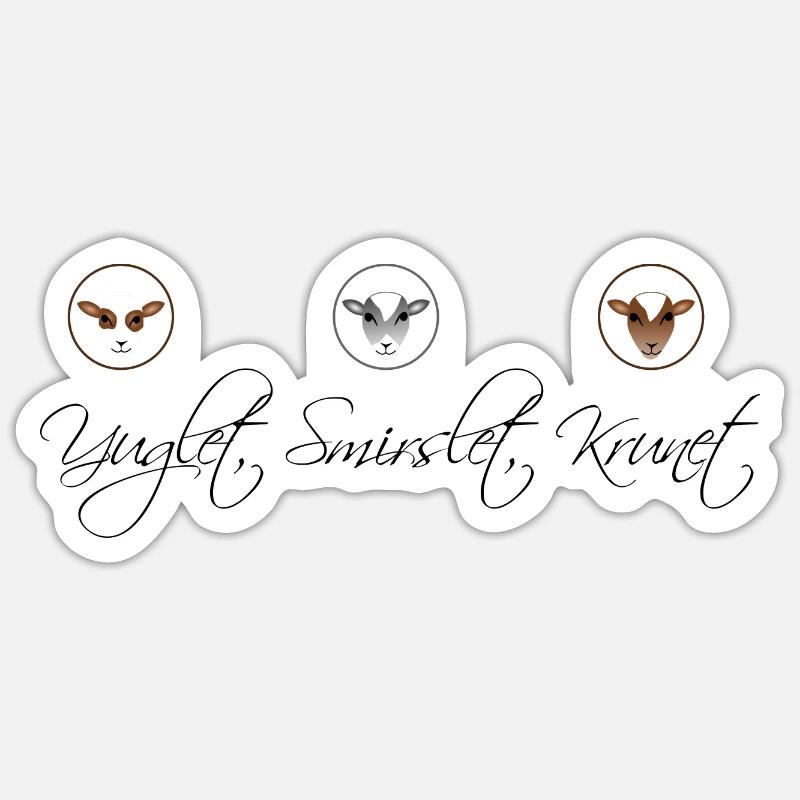 Sticker size S (10 x 10 cm) - 