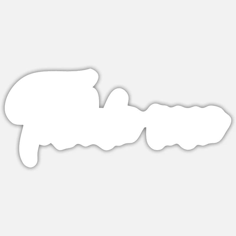 Tabula rasa Sticker Größe S (10 x 10 cm)