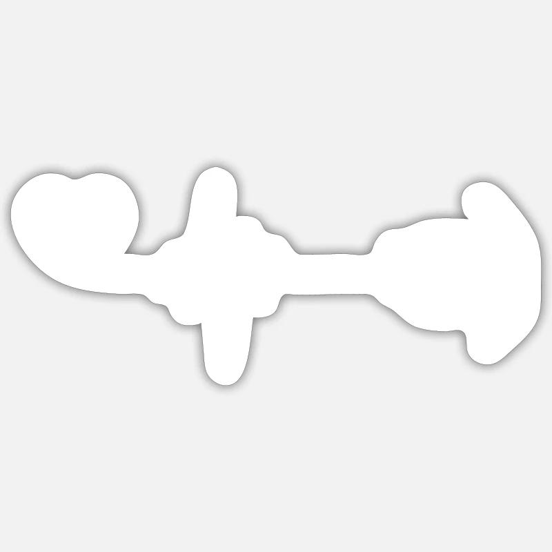 Sticker size S (10 x 10 cm) - 