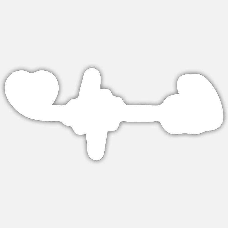Sticker taille S (10 x 10 cm) - 