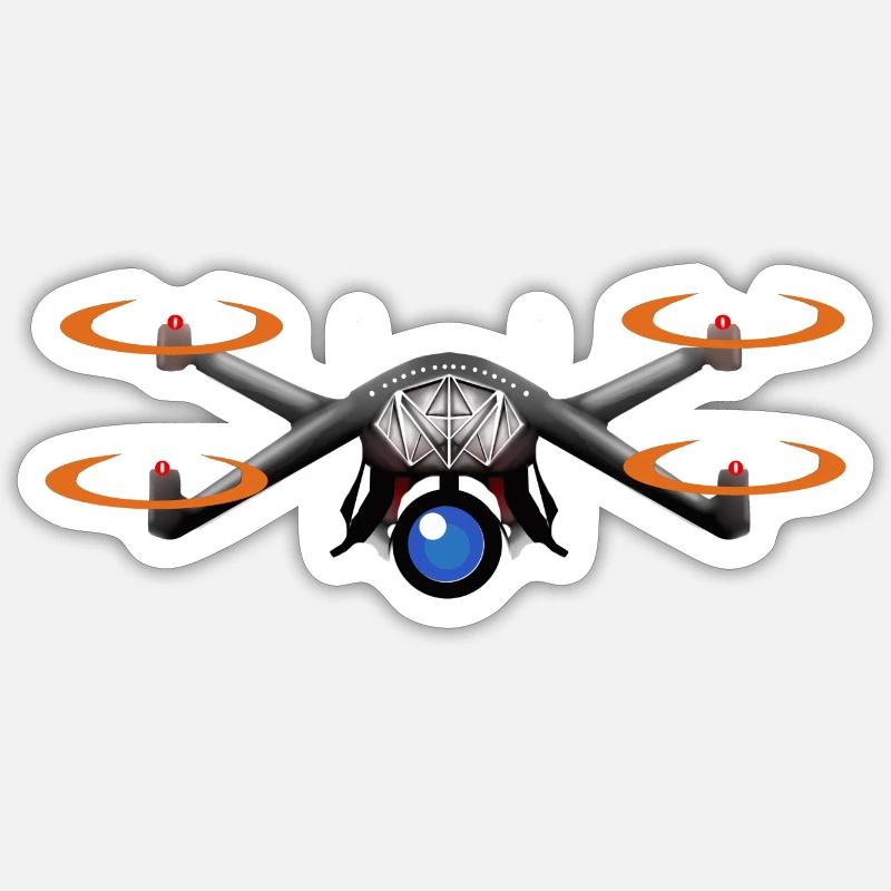 Sticker taille S (10 x 10 cm) - 