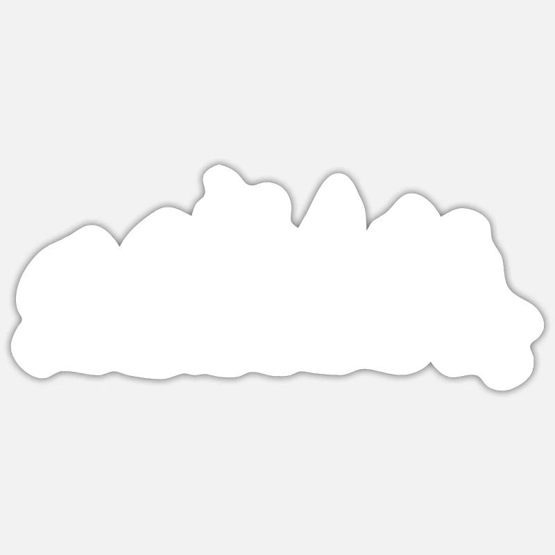 Chef de chantier Slogan Architecture Architecte Dessinateur Sticker taille S (10 x 10 cm)