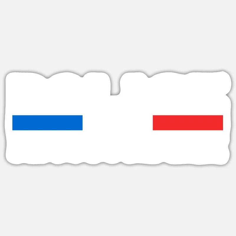 Picole Nationale - Sticker taille S (10 x 10 cm) - blanc mat