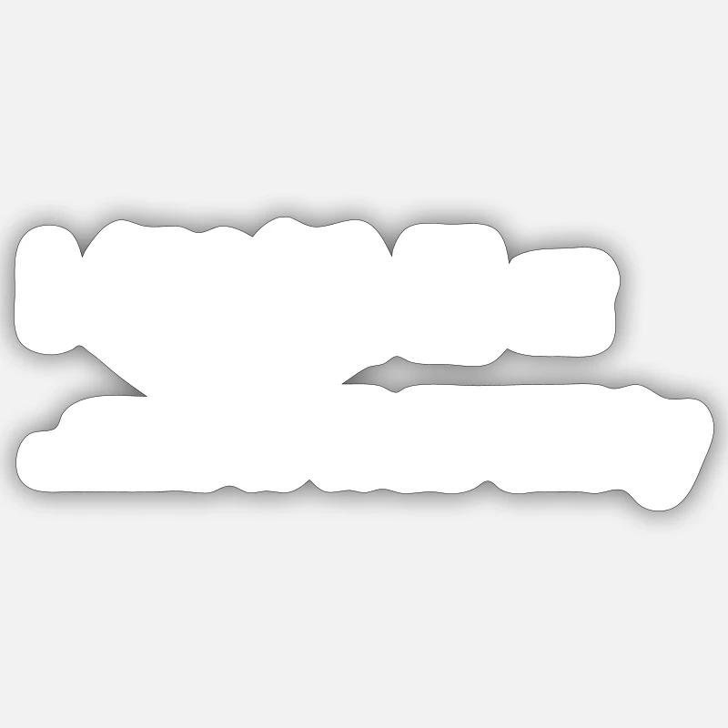 Kuchen Mathematik Witze Geschenk Geschenkidee Nerd Sticker Größe S (10 x 10 cm)