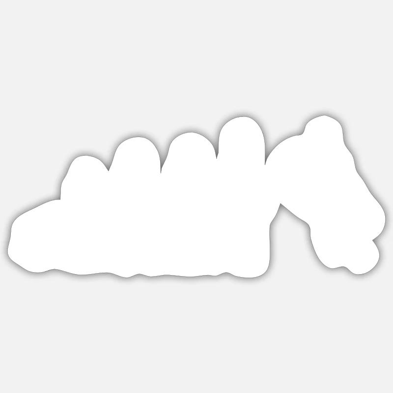 Basketball evolution Sticker size S (10 x 10 cm)