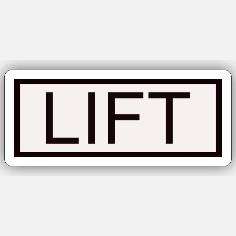 Sticker size S (10 x 10 cm) - 