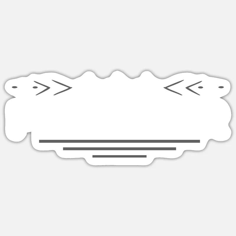 Sticker Größe S (10 x 10 cm) - 