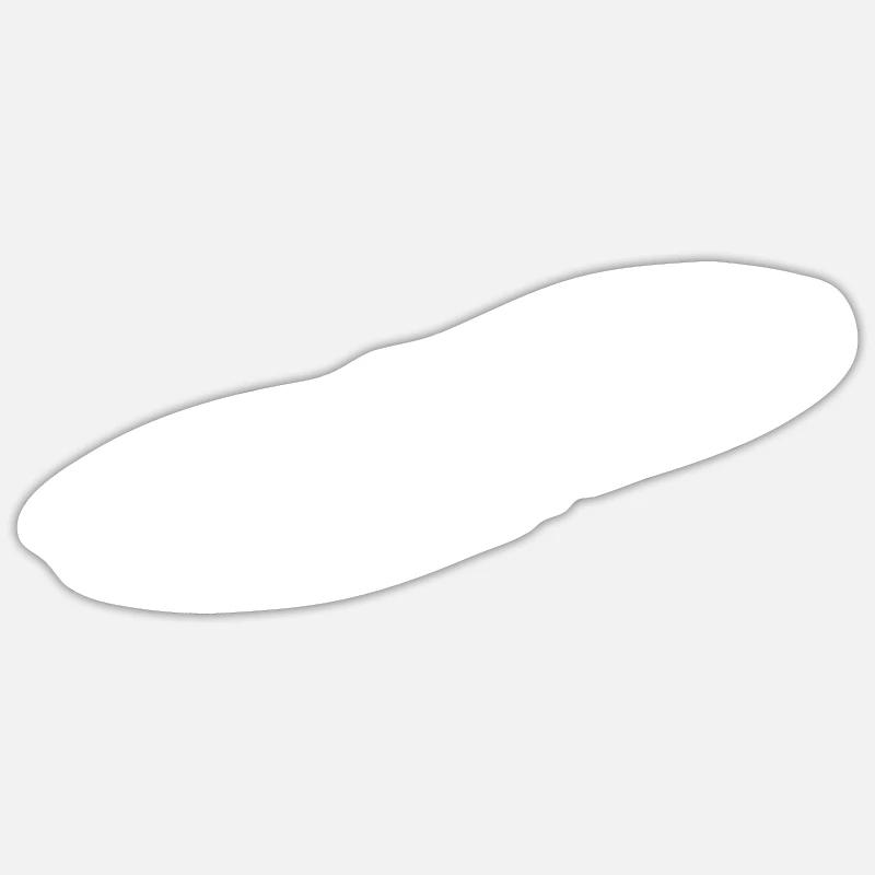 Geometric Circle Ellipses Lines Sticker size S (10 x 10 cm)