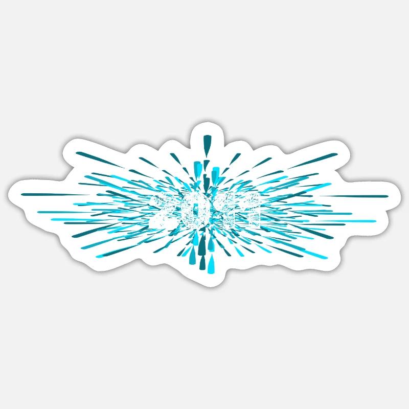 Witzig 2011 - Sticker Größe S (10 x 10 cm) - Mattweiß
