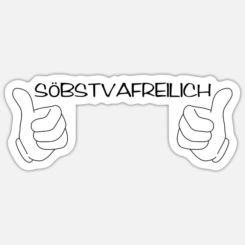 Sticker size S (10 x 10 cm) - 