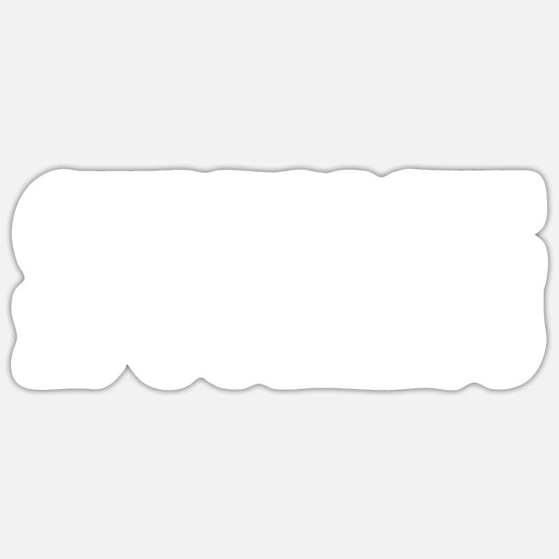 Change is coming - Sticker taille S (10 x 10 cm) - blanc mat