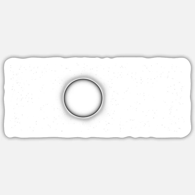 Solar Eclipse Springfield Maine April 8 2024 Sticker size S (10 x 10 cm)